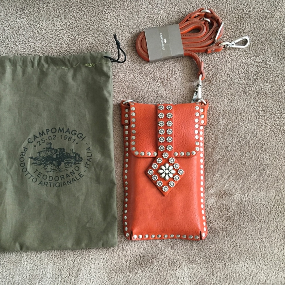 CAMPOMAGGI Bauletto crossbody bag